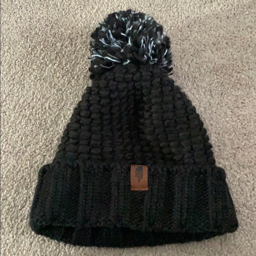 North Face beanie